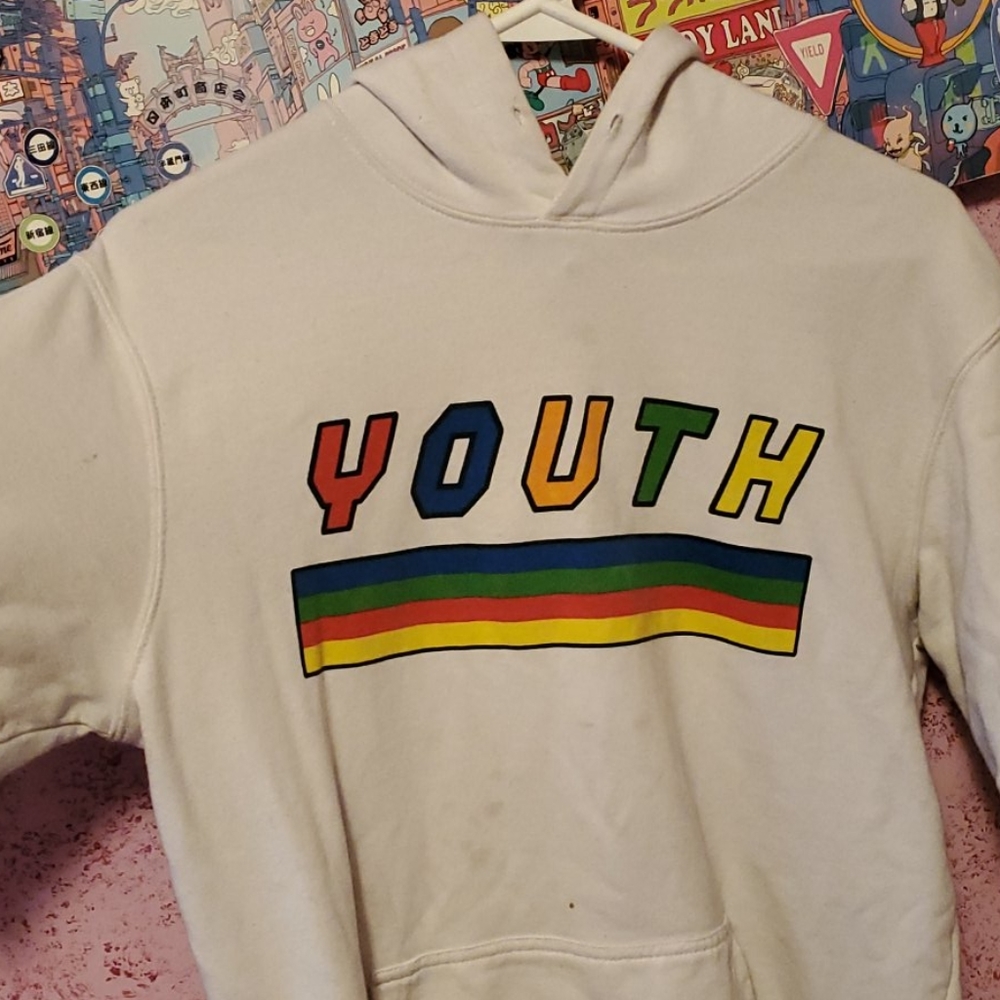 Men's Graphic Print T-Shirt Hoodie